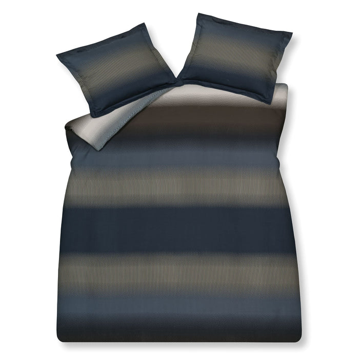 Revive Dekbedovertrek Oceanview | 140 x 200|220 cm | Groen | Blauw