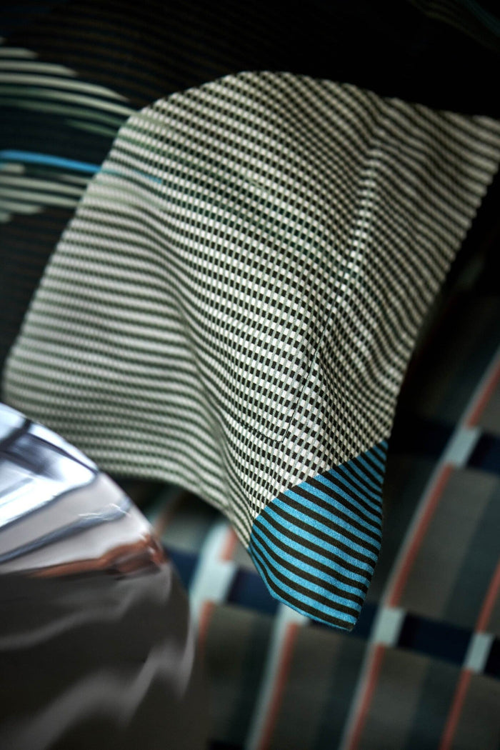 Urban Dekbedovertrek | 240 x 200|220 cm | Groen | Blauw | Satijnkatoen