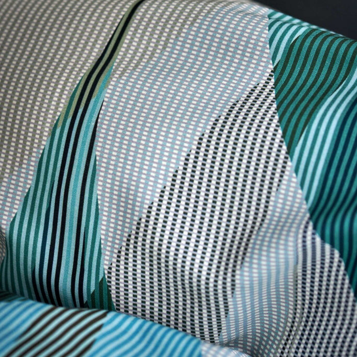 Urban Dekbedovertrek | 240 x 200|220 cm | Groen | Blauw | Satijnkatoen