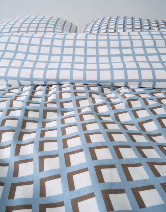 Marc O'Polo Dekbedovertrek Katoen Satijn Karie - powder blue