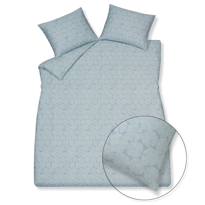 Pure 93 Dekbedovertrek Powder Blue | 240 x 200|220 cm | Blauw