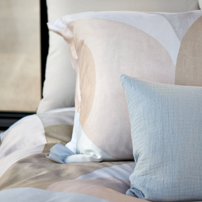 Pure 66 Dekbedovertrek Light Stone | 200 x 200|220 cm | Grijs | Beige