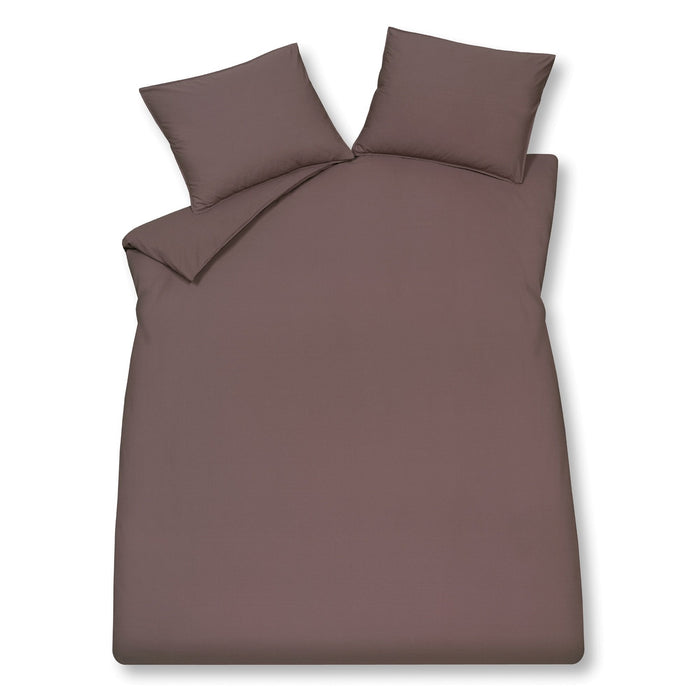 Washed Cotton Dekbedovertrek Peppercorn | 240 x 200|220 cm | Paars