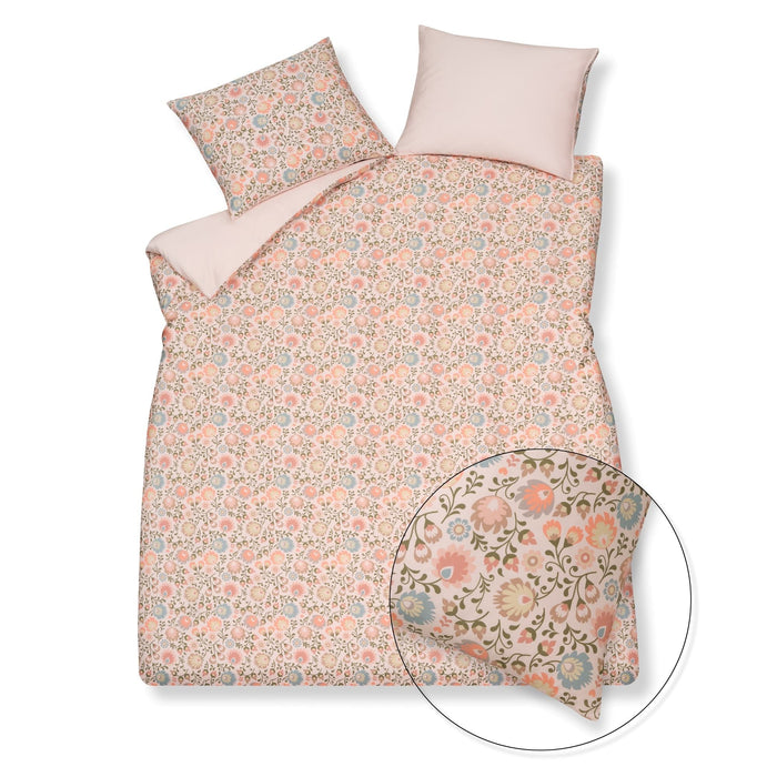 Pure 87 Dekbedovertrek Sepia Pink | 140 x 200|220 cm | Roze