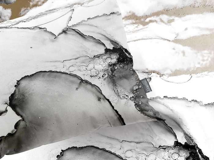 Eleganzzz Dekbedovertrek Micropercal Crystal Drops - grey