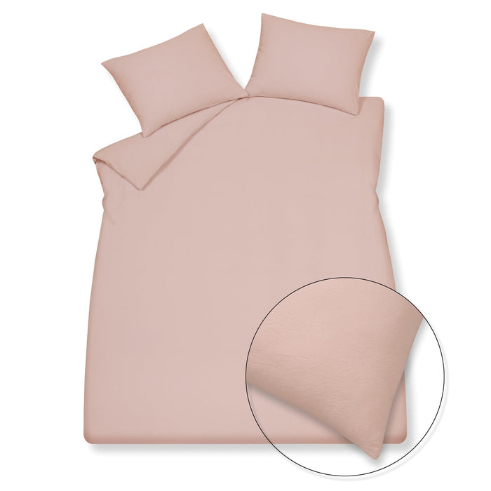 Pure 66 Dekbedovertrek Sepia Pink | 200 x 200|220 cm | Roze