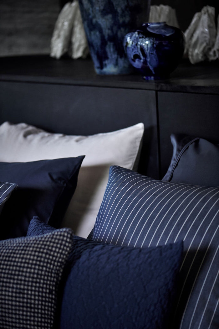 Home Palermo Dekbedovertrek Oceanview | 200 x 200|220 cm | Blauw