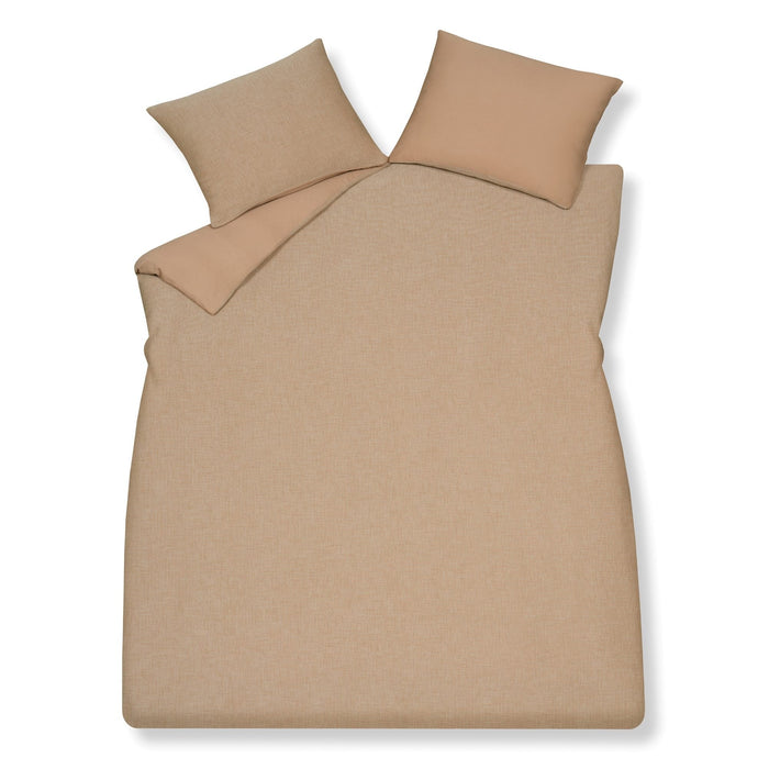 Pure 85 Dekbedovertrek Praline | 200 x 200|220 cm | Bruin