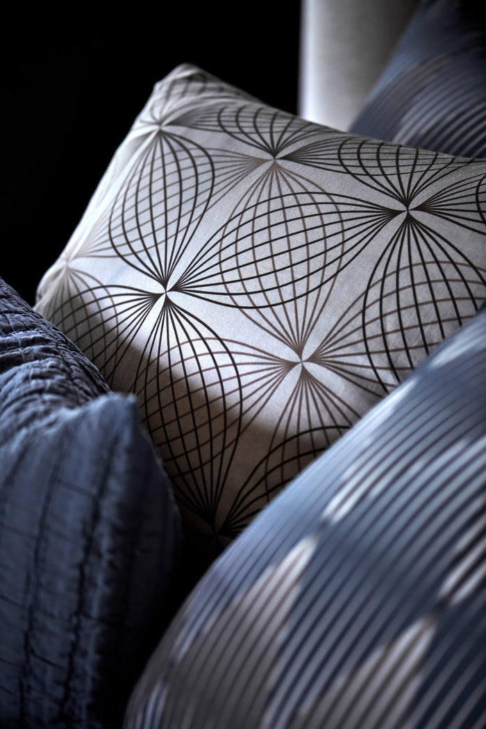 Focus Dekbedovertrek Oceanview | 140 x 200|220 cm | Grijs | Blauw