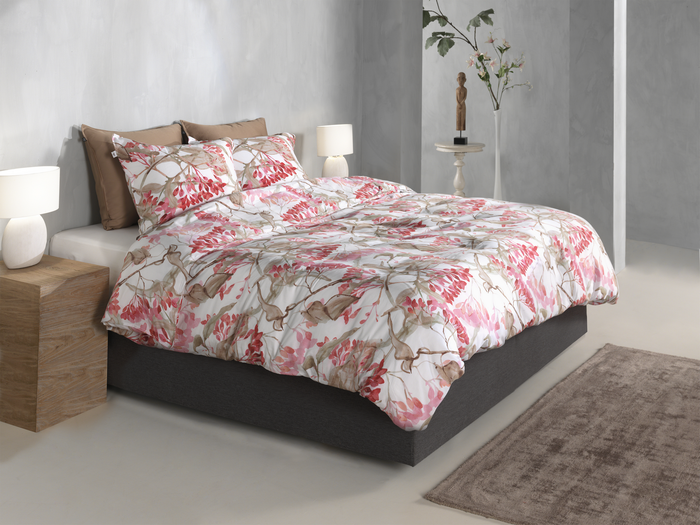 Zo Home Dekbedovertrekset Katoen Satijn Dario - white