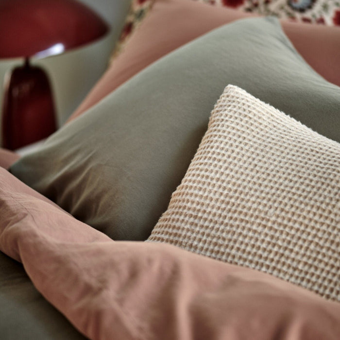 Pure 84 Dekbedovertrek Thyme | 240 x 200|220 cm | Groen | Satijnkatoen