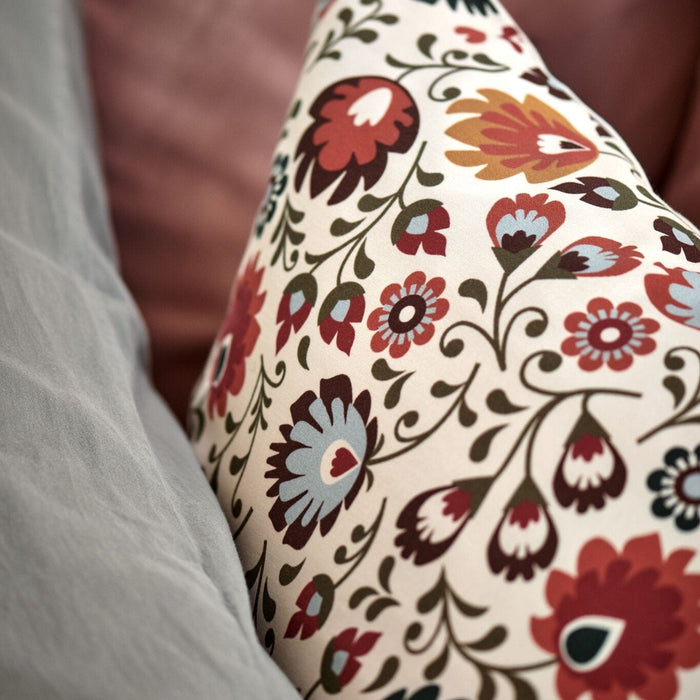 Pure 84 Dekbedovertrek Thyme | 240 x 200|220 cm | Groen | Satijnkatoen