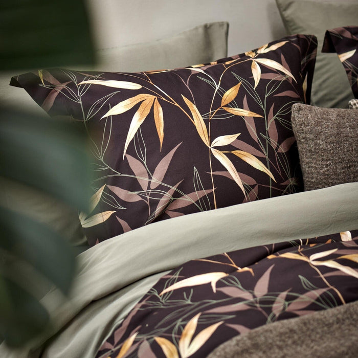 Pure 84 Dekbedovertrek Thyme | 240 x 200|220 cm | Groen | Satijnkatoen