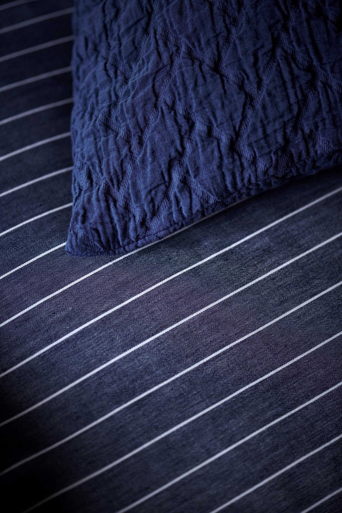 Home Palermo Dekbedovertrek Oceanview | 140 x 200|220 cm | Blauw