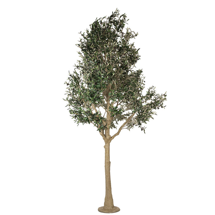 Clayre & Eef Kunst Olijfboom 320 cm Groen Kunststof