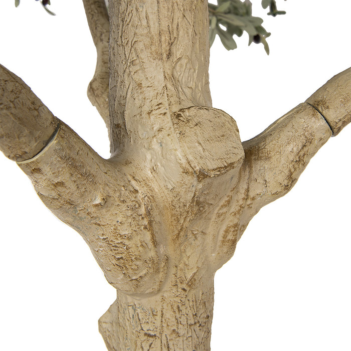 Clayre & Eef Kunst Olijfboom 320 cm Groen Kunststof