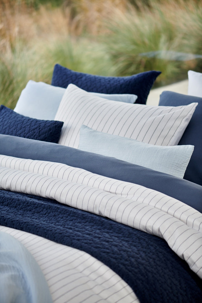 Pure 90 Dekbedovertrek | 140 x 200|220 cm | Wit | Katoen | Linnen