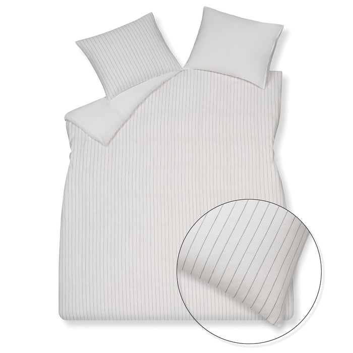Pure 90 Dekbedovertrek | 140 x 200|220 cm | Wit | Katoen | Linnen