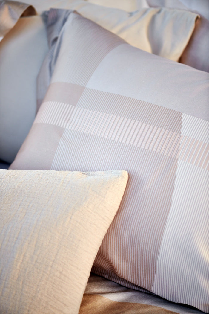 Lush Lagoon Dekbedovertrek Linen | 240 x 200|220 cm | Beige