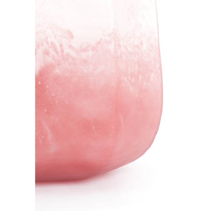 Light&living Vaas Ø33x42 cm PACENGO glas koraal-licht roze
