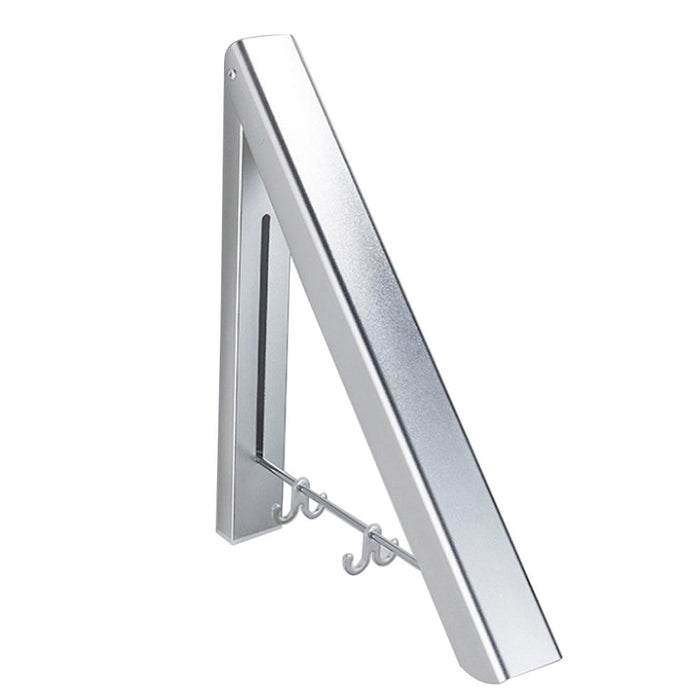 XIVADA Droogrek Lici - Inklapbaar - Aluminium - Droogrek muur - Zilver