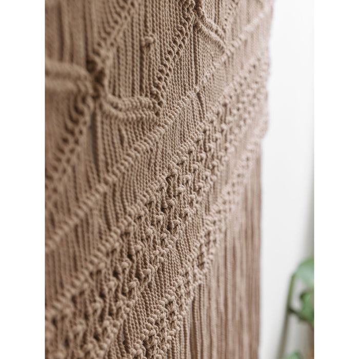 MUST Living Wall Decor Bahamas ,130x100x4 cm, khaki