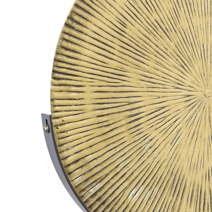 LOFT42 Burst Ornament op voet - Messing Metaal Ø36cm