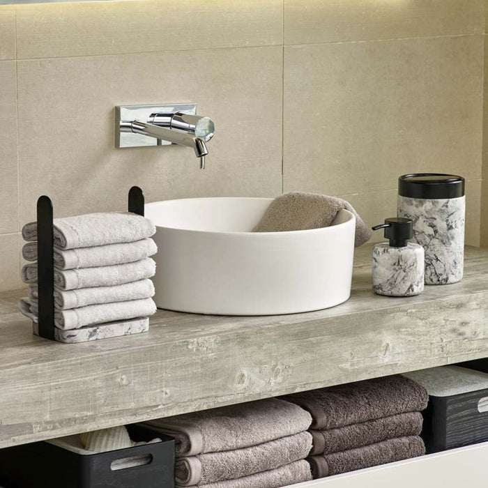 Opbergbox Rechthoek Cole Black | Zwart | Hout