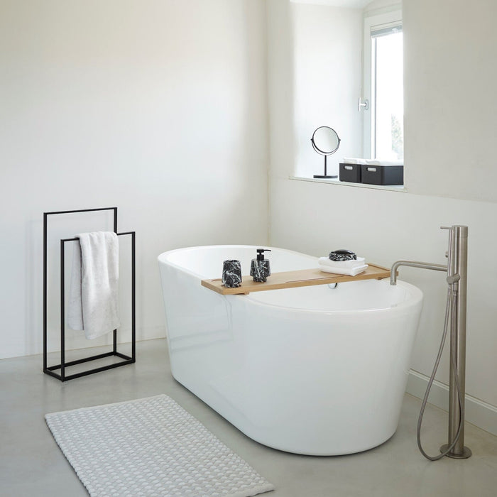 Opbergbox Rechthoek Cole Black | Zwart | Hout