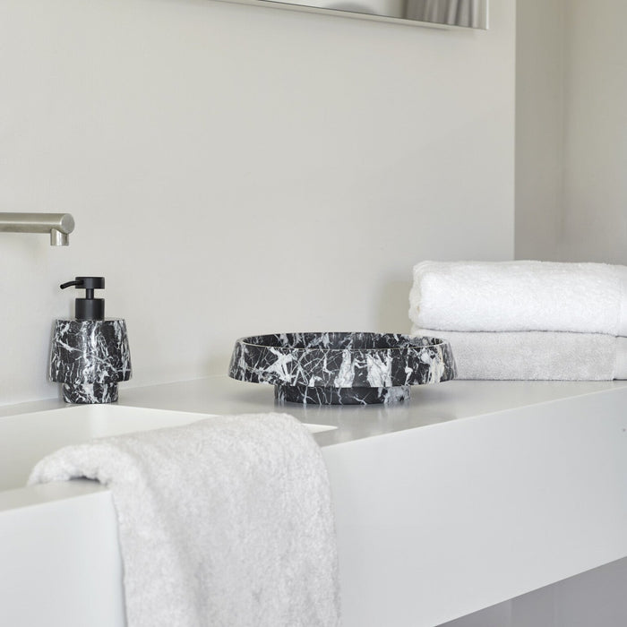 Opbergbox Rechthoek Cole Black | Zwart | Hout