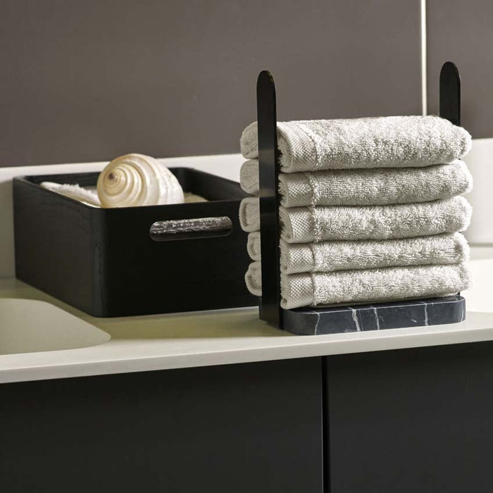 Opbergbox Rechthoek Cole Black | Zwart | Hout