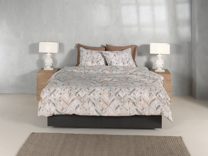 Zo Home Dekbedovertrek Katoen Lupe - natural