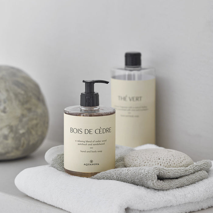 Zeep En Navulling Paris Agrumes Set | Beige | Polyester