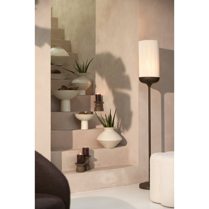 Light & Living Light&living Vaas deco Ø31x33,5 cm AJUDA mat crème-zand