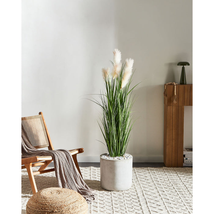 Beliani - GRASS - Kunstplant - Groen - 130 cm - Synthetisch materiaal
