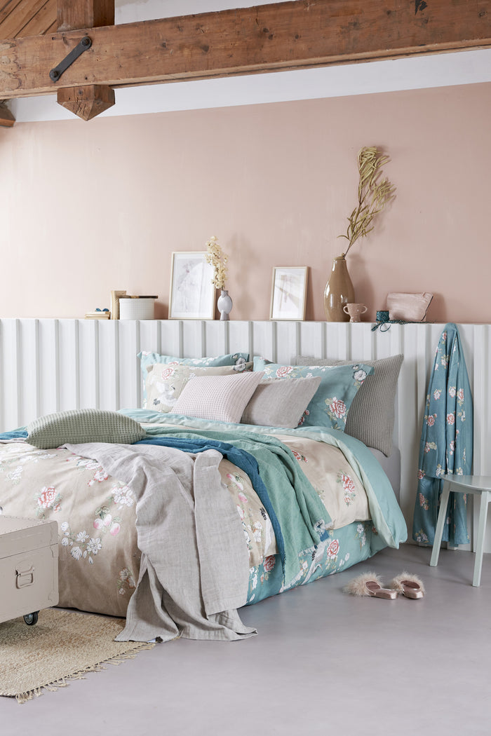 Dekbedovertrek Resourceful Sand 200x220 Cm