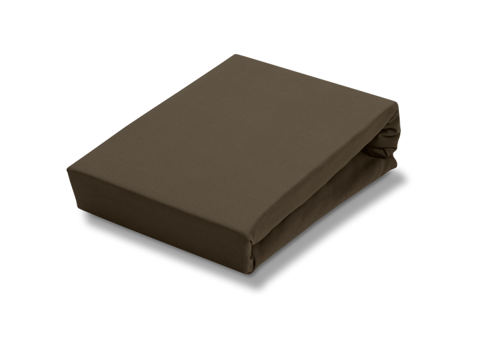 Jersey Soft Splittopper Hoeslaken Driftwood | 140-160 x 200-220 cm | Bruin