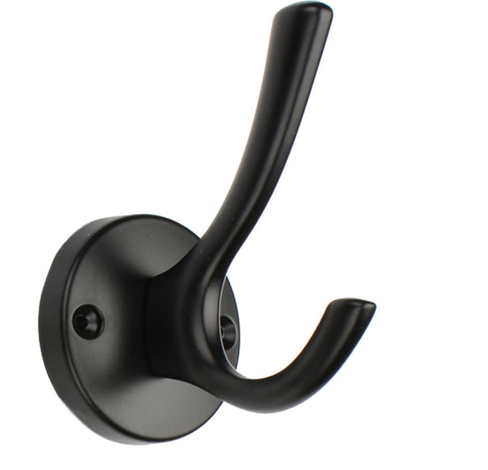 XIVADA Kapstokhaak Zena - Inclusief schroefset - Zwart - Set van 3