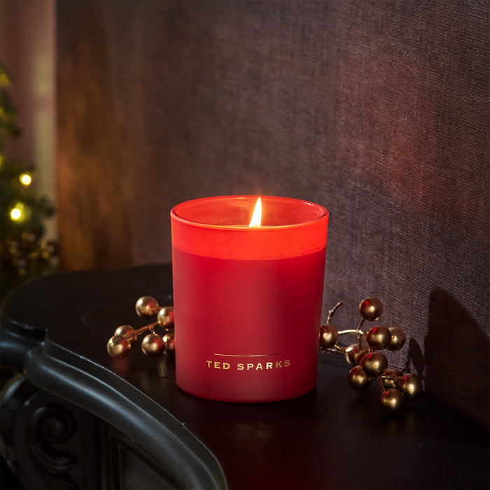Ted Sparks - Geurkaars Demi - Spiced Orange & Clove