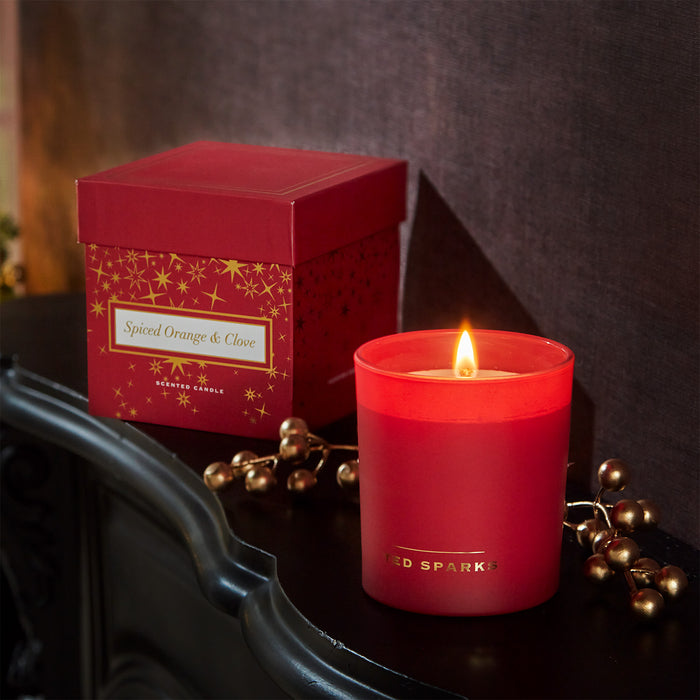 Ted Sparks - Geurkaars Demi - Spiced Orange & Clove