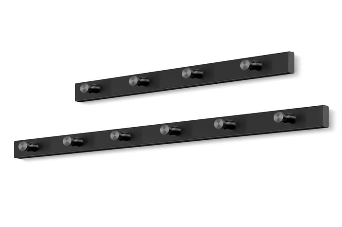 Accolo Kapstok | Zwart | Staal