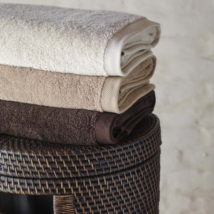 London Gastendoek Pecan | Bruin | Katoen