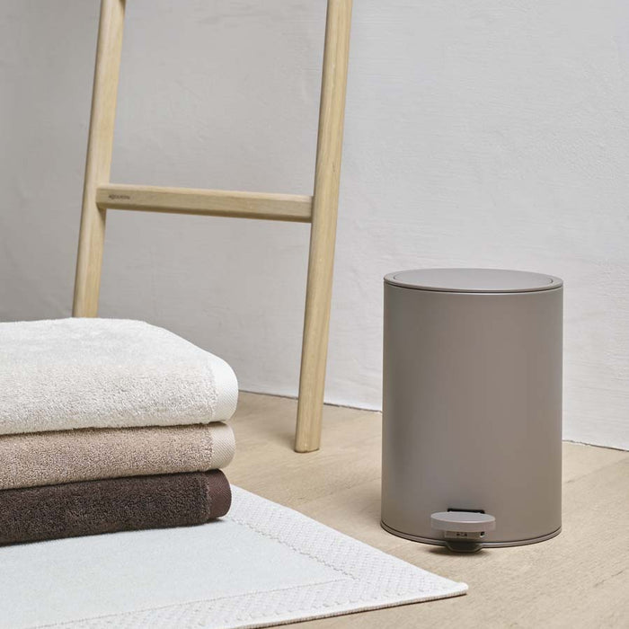 London Gastendoek Pecan | Bruin | Katoen