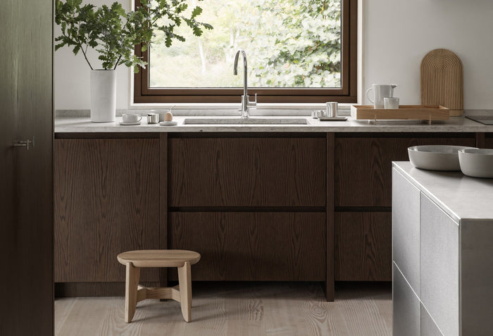 Zen Dienblad | Snijplank | Bruin | Hout