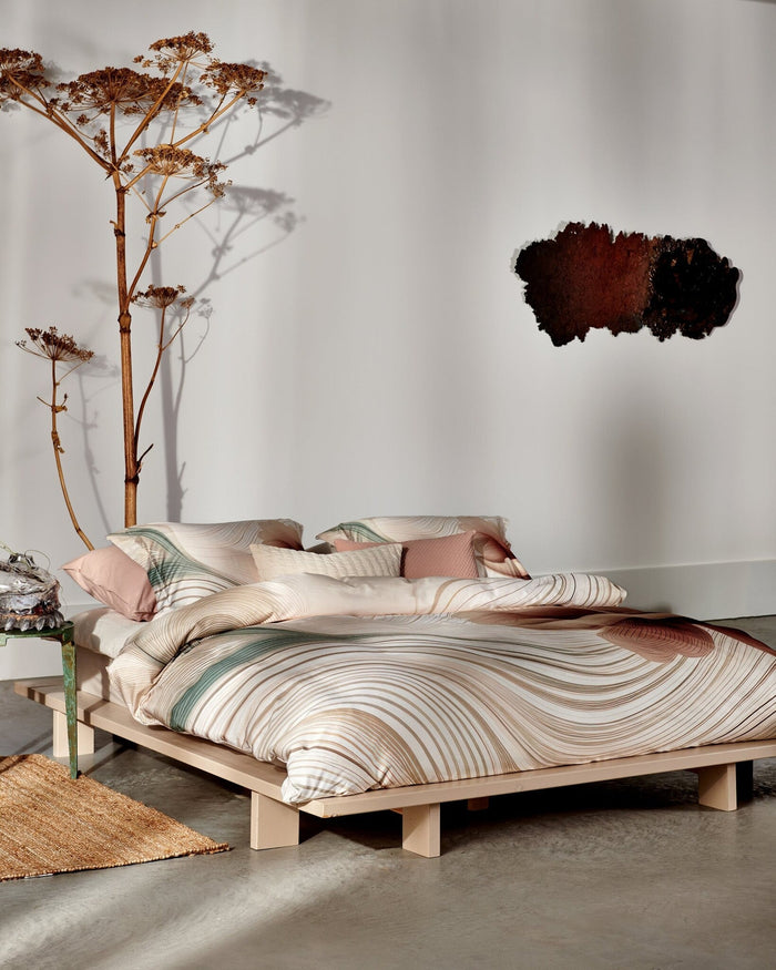 Pure 82 Sprei Blush | 180 x 260 cm | Roze | Katoen