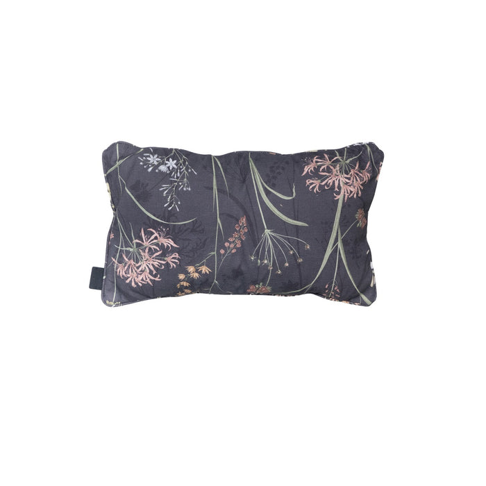 Madison - Sierkussen Donna grey canvas eco - Ca. 30x50cm - Set van 4