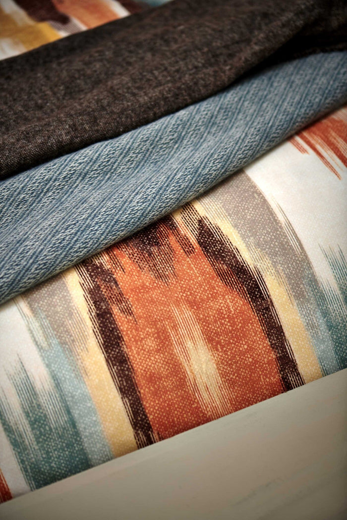 Home Benevento Plaid Pearl Blue | 160 x 260 cm | Blauw | Katoen | Wol