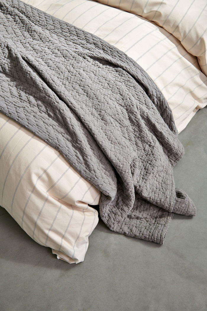 Dekbedovertrek Home Puglia Cream Tan | 200 x 200|220 cm | Beige