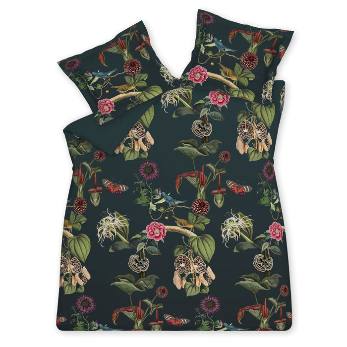 Tropical Dream Dekbedovertrek | 200 x 200|220 cm | Blauw