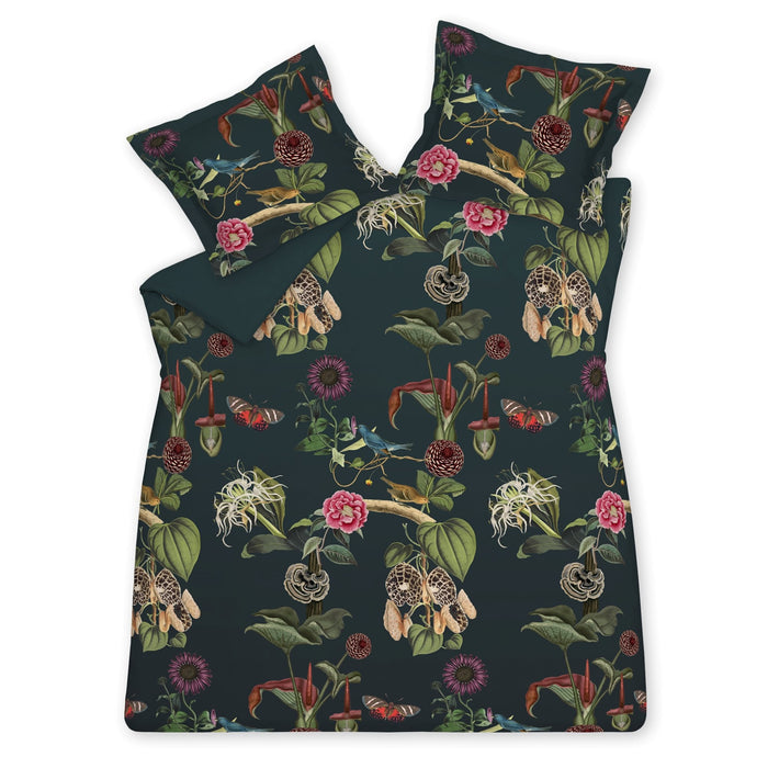 Tropical Dream Dekbedovertrek | 200 x 200|220 cm | Blauw